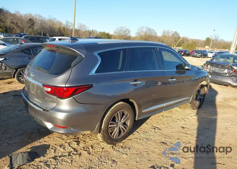 2017 Infiniti Qx60 from USA, damaged, VIN 5N1DL0MM4HC503140